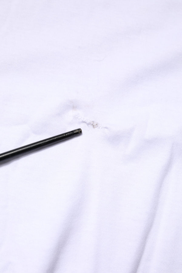 Dolce & Gabbana White Cotton DG Crown Embroidery T-shirt