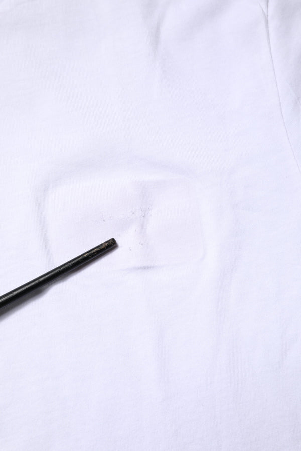 Dolce & Gabbana White Cotton Crew Neck Short Sleeves T-shirt