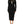 Dolce & Gabbana Black Long Sleeves Sheath Midi Dress