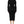Dolce & Gabbana Black Long Sleeves Sheath Midi Dress