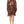 Dolce & Gabbana Multicolor Ruffle Floral Long Sleeves Dress