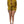 Dolce & Gabbana Yellow Leopard Long Sleeves Jumpsuit Dress