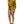 Dolce & Gabbana Yellow Leopard Long Sleeves Jumpsuit Dress