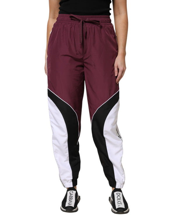Dolce & Gabbana Multicolor Sweatpants Jogger Pants