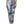 Dolce & Gabbana Blue Washed Print High Waist Denim Jeans