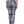 Dolce & Gabbana Blue Washed Print High Waist Denim Jeans