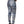 Dolce & Gabbana Blue Washed Print High Waist Denim Jeans