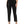Dolce & Gabbana Black Wool High Waist Zipper Tapered Pants