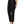 Dolce & Gabbana Black Wool High Waist Zipper Tapered Pants