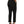 Dolce & Gabbana Black Wool High Waist Zipper Tapered Pants
