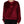 Dolce & Gabbana Red Cotton Velvet Crew Neck Pullover Sweater