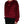 Dolce & Gabbana Red Cotton Velvet Crew Neck Pullover Sweater