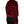 Dolce & Gabbana Red Cotton Velvet Crew Neck Pullover Sweater