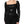 Dolce & Gabbana Black Viscose Long Sleeves Fitted Blouse Top