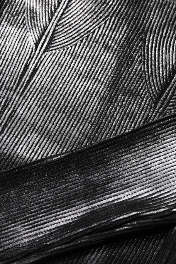 Dolce & Gabbana Black Viscose Long Sleeves Fitted Blouse Top