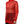 Dolce & Gabbana Red Tulle Turtleneck Long Sleeve Blouse Top