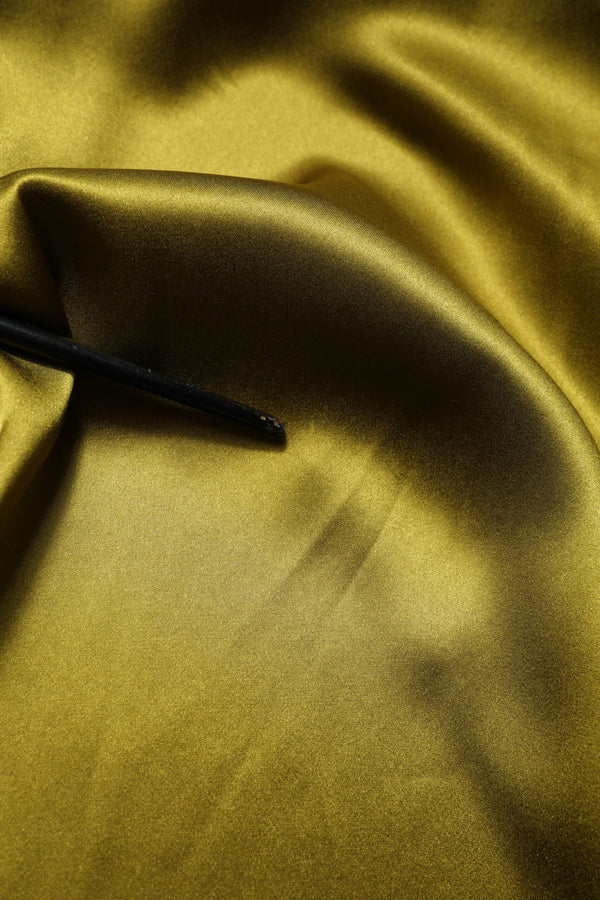 Dolce & Gabbana Green Ascot Collar Long Sleeves Blouse Top