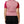 Dolce & Gabbana Pink Short Sleeves Buttoned Ascot Collar Top