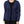 Ballantyne Dark Blue Long Sleeves Overcoat Cardigan Sweater