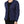 Ballantyne Dark Blue Long Sleeves Overcoat Cardigan Sweater