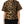Dolce & Gabbana Brown Leopard Short Sleeve Collared Polo Top