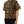 Dolce & Gabbana Brown Leopard Short Sleeve Collared Polo Top