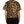 Dolce & Gabbana Brown Leopard Short Sleeve Collared Polo Top