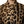 Dolce & Gabbana Brown Leopard Short Sleeve Collared Polo Top