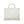 Mario Valentino White Polyethylene Handbag