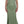 Dolce & Gabbana Elegant Green Floral Lace Maxi Dress