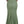 Dolce & Gabbana Elegant Green Floral Lace Maxi Dress