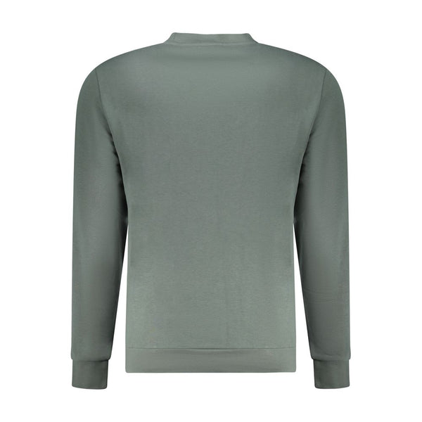 Napapijri Green Cotton Men Sweater