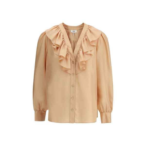 Chloé Ruffle Shirt