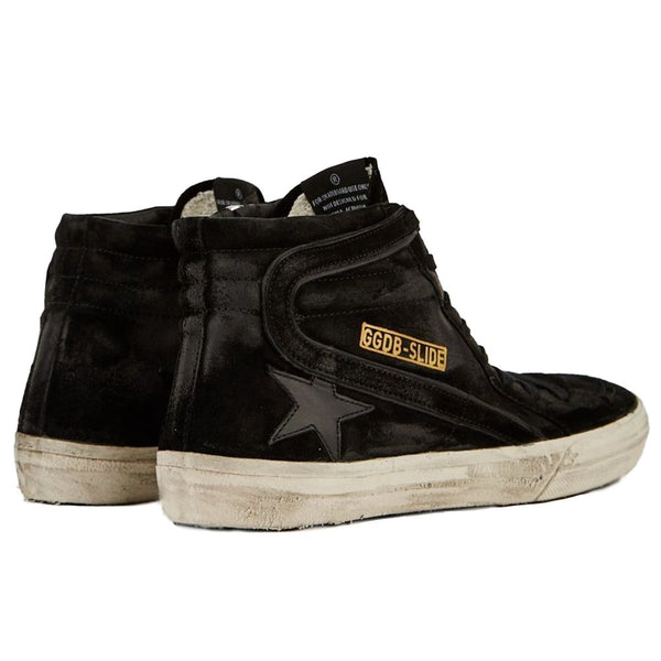 Golden Goose Black Calfskin Sneaker