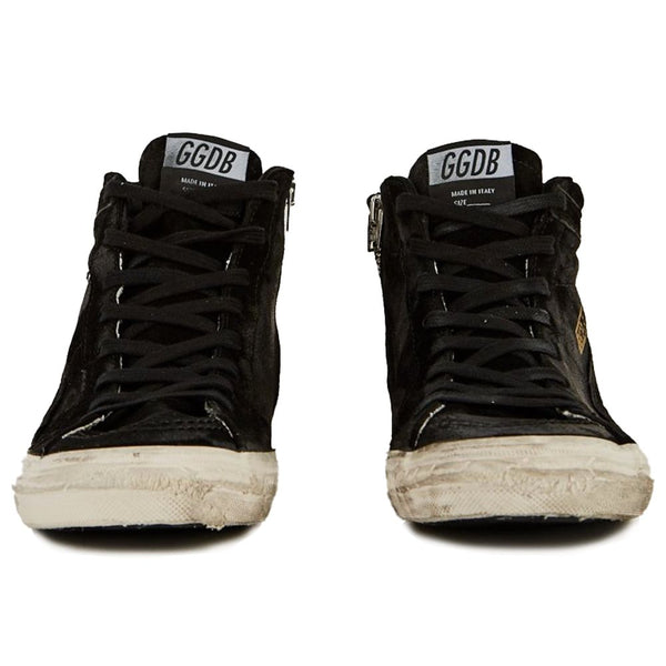 Golden Goose Black Calfskin Sneaker