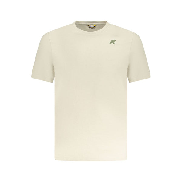 K-WAY Beige Cotton T-Shirt