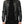Dolce & Gabbana Black Lambskin Leather Biker Full Zip Jacket
