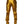 Dolce & Gabbana Yellow Silk Tapered Dress Men Pants