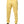 Dolce & Gabbana Yellow Flax Tapered Dress Men Pants