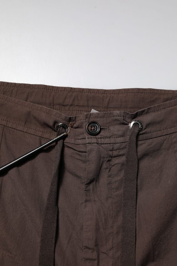 Dolce & Gabbana Brown Cotton Cargo Jogger Men Pants