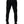 Dolce & Gabbana Black Cotton Mid Waist Jogger Pants