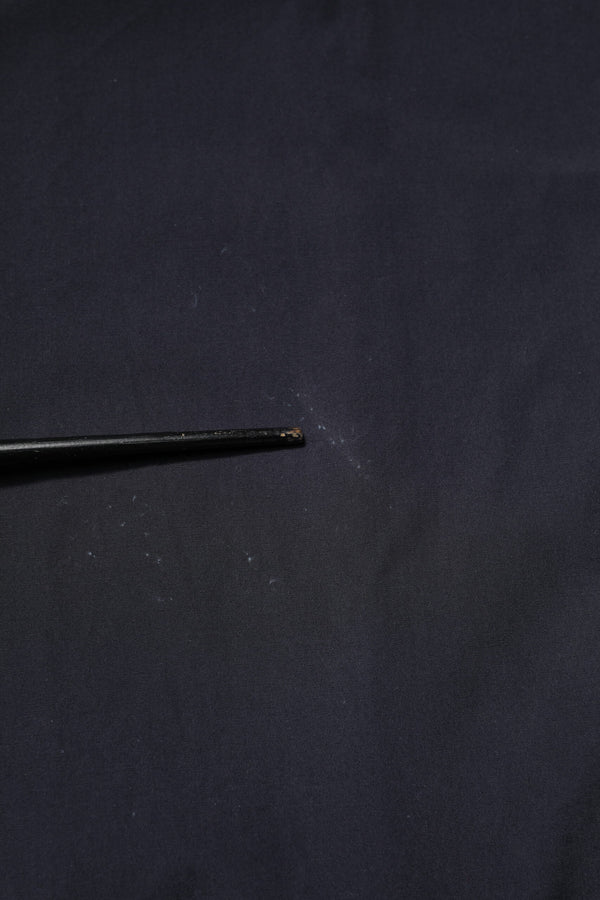 Dolce & Gabbana Dark Blue Cotton Short Sleeves Casual Shirt