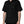 Dolce & Gabbana Black Cotton Short Sleeve Buttoned Casual Shirt