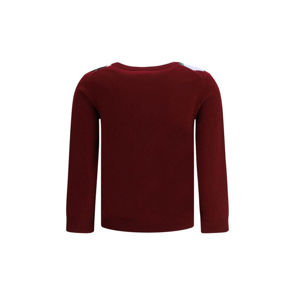 Ganni Check Cardigan