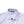 Dolce & Gabbana White Blue Striped Cotton Dress Formal Shirt