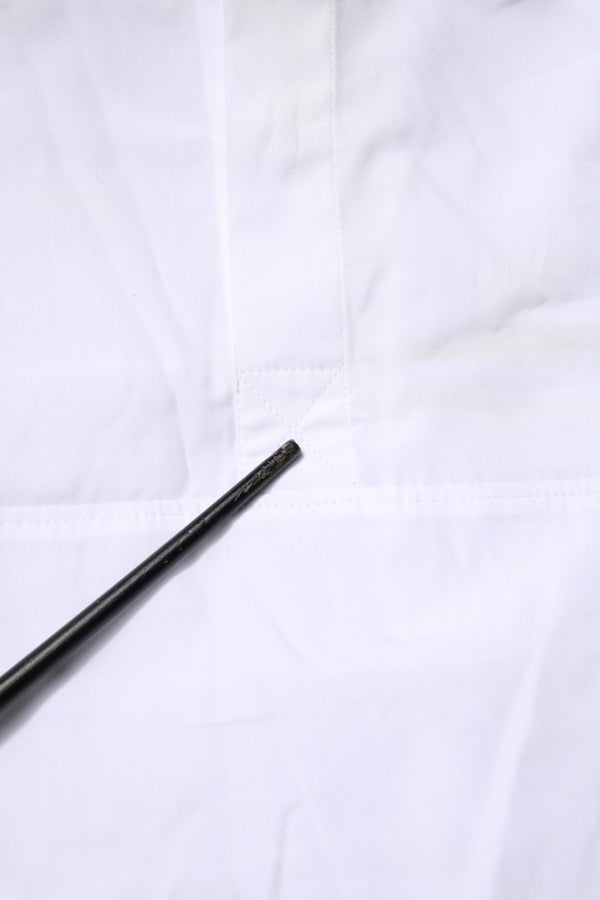 Dolce & Gabbana White Poplin Cotton Formal Men Dress Shirt