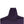 Dolce & Gabbana Purple Cashmere Turtleneck Pullover Sweater