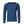 Dolce & Gabbana Blue Cashmere Crew Neck Sweatshirt Sweater