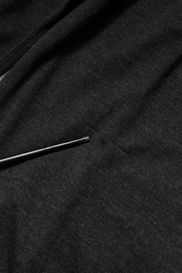 Dolce & Gabbana Gray Cashmere Crew Neck Sweatshirt Sweater