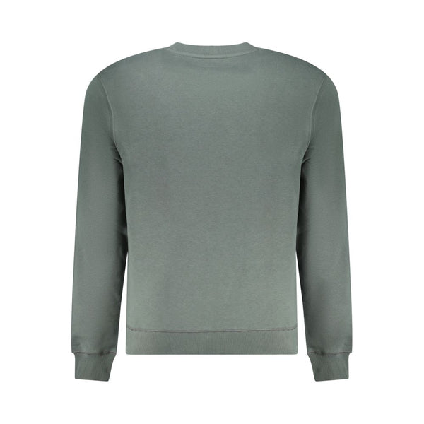 Napapijri Green Cotton Sweatshirt